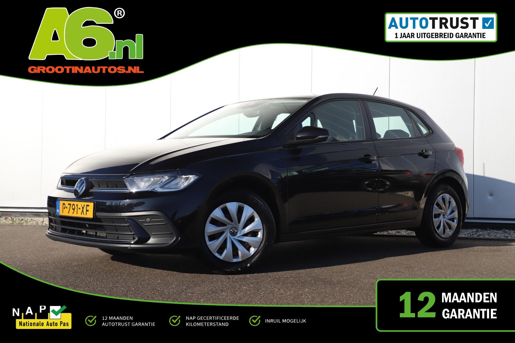Volkswagen Polo 1.0 TSI Polo 95PK Nieuw Model! NAP Carplay A