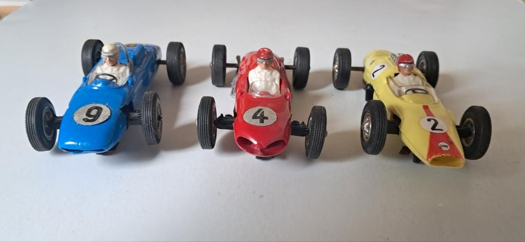 3x Carrera raceauto's 1:32, Verzenden, Elektrisch, Carrera