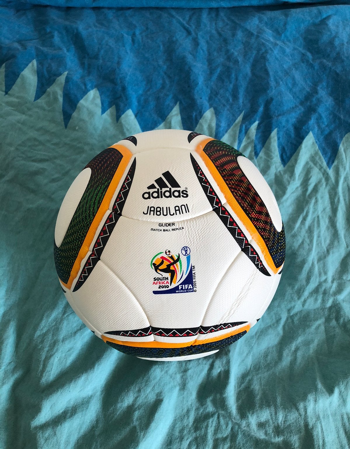Jabulani Adidas WK bal 2010 Zuid-Afrika, Maat XL, Ophalen of Verzenden, Nieuw, Bal