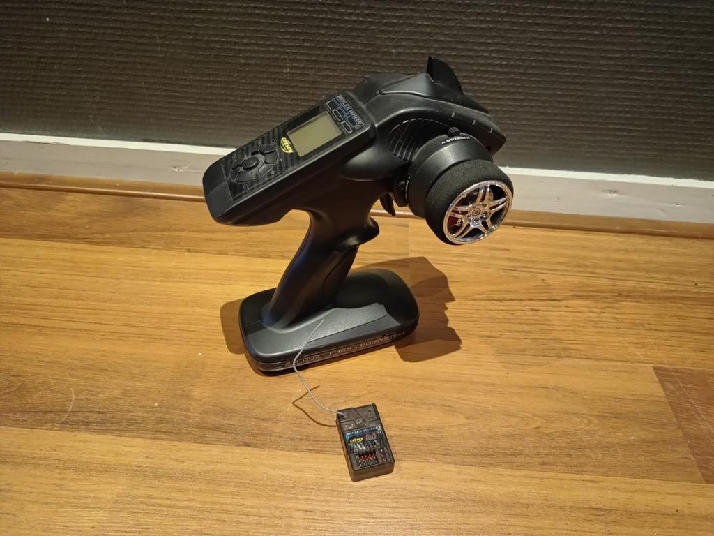 Carson 2.4 afstandsbediening Reflex wheel Pro2, Ophalen of Verzenden, Gebruikt