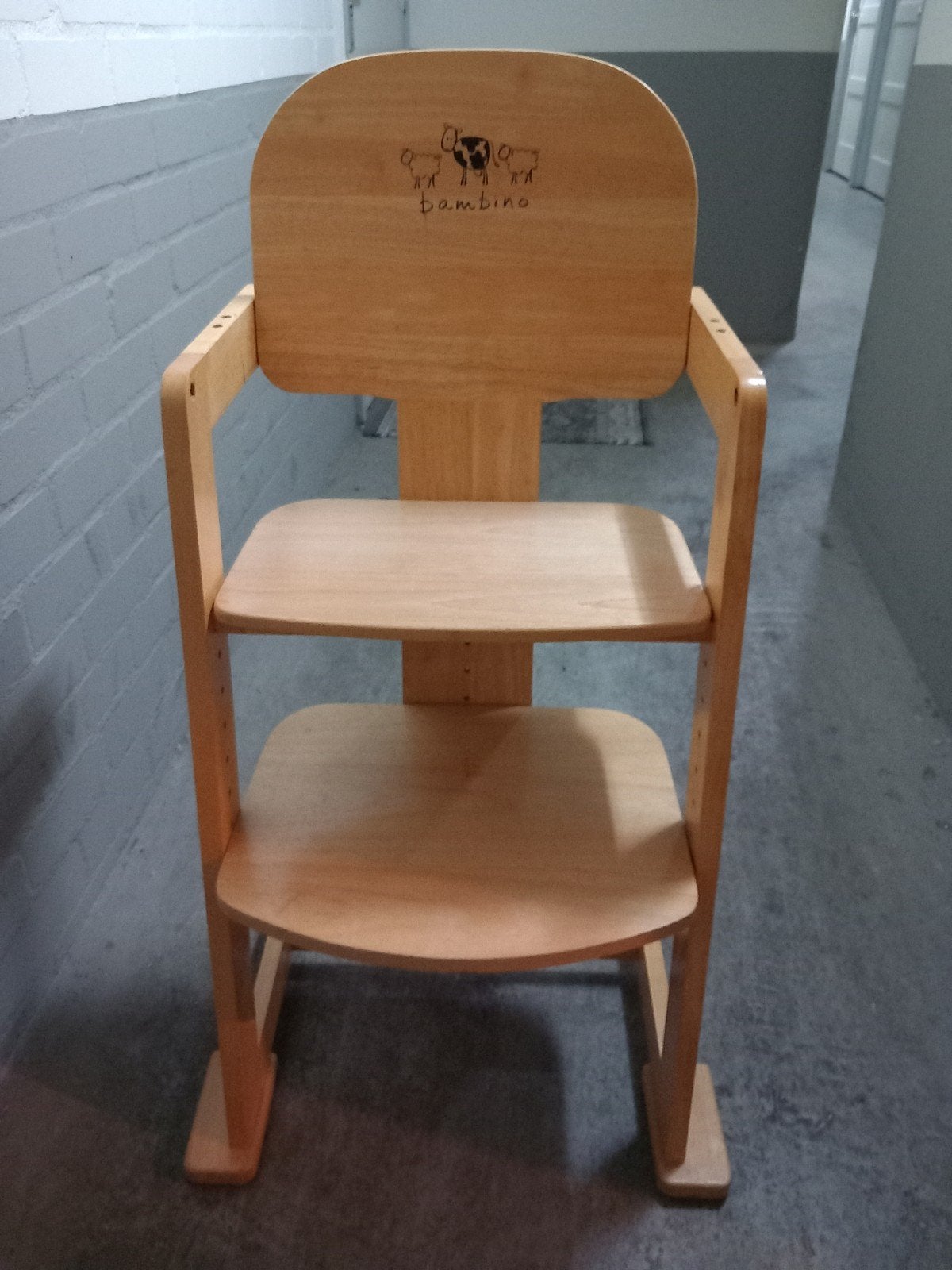 nette Bambino stoel, Kinderen en Baby's, Ophalen, Gebruikt, Meegroeistoel