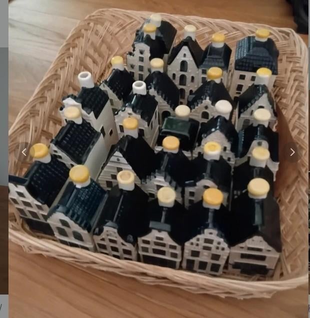 Collectie KLM huisjes. Los te koop of om totaal., Ophalen of Verzenden, Zo goed als nieuw, Gevuld