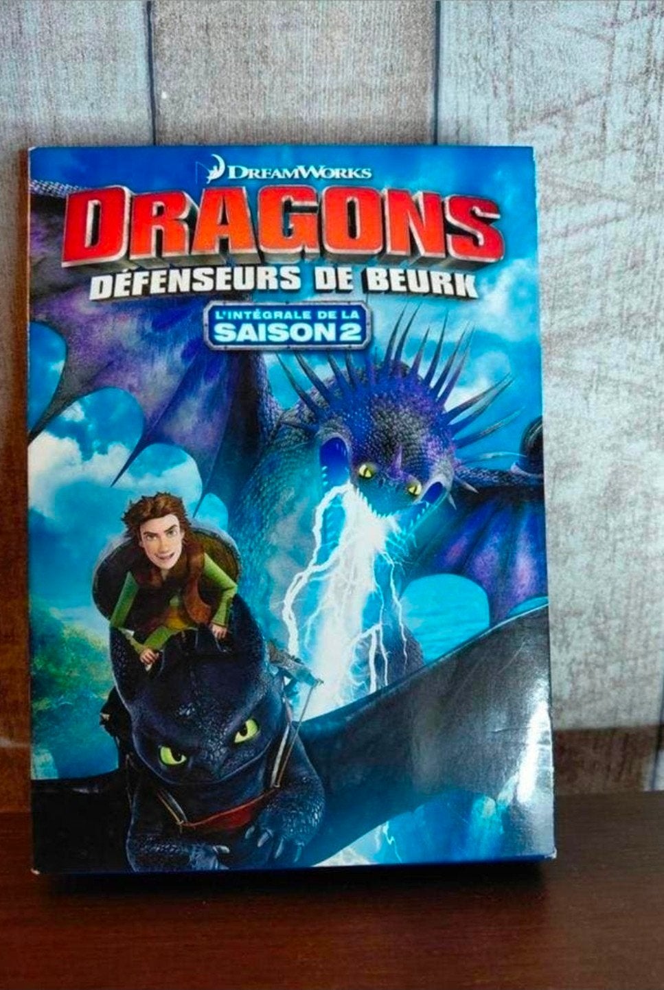 Dragons: Riders of Berk - Seizoen 2. Rijders van Berk., Tekenfilm, Ophalen of Verzenden, Nieuw in verpakking, Amerikaans