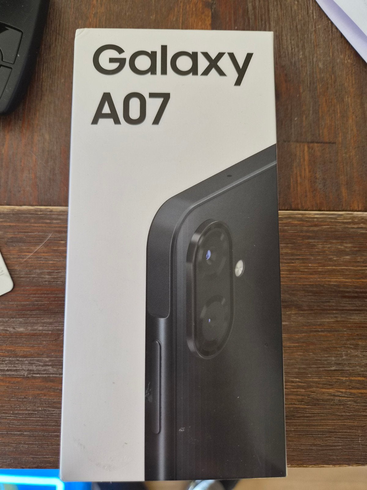 samsung galaxy A07 nieuw, Zwart, Nieuw, Ophalen of Verzenden, Zonder simlock