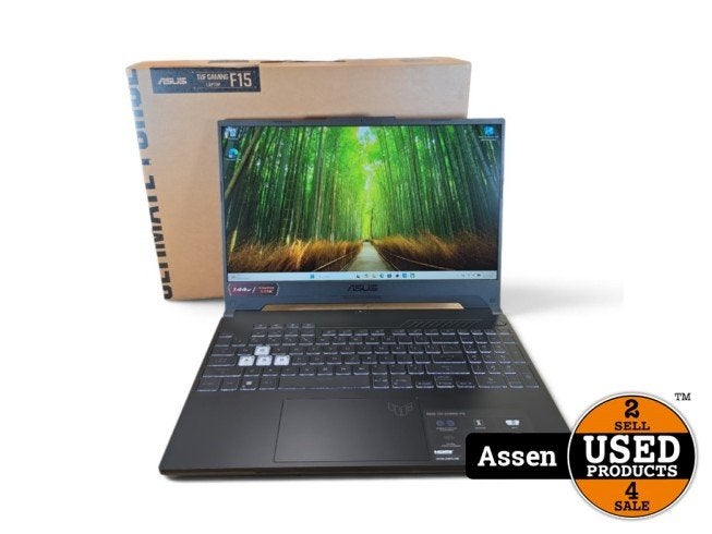 Asus TUF Gaming F15 | RTX 3050, i5-12, 16GB, 512GB, Computers en Software, Asus, Zo goed als nieuw, Support@asus.com, No. 15, Li-Te Road, Beitou District
Taipei 112
Taiwan