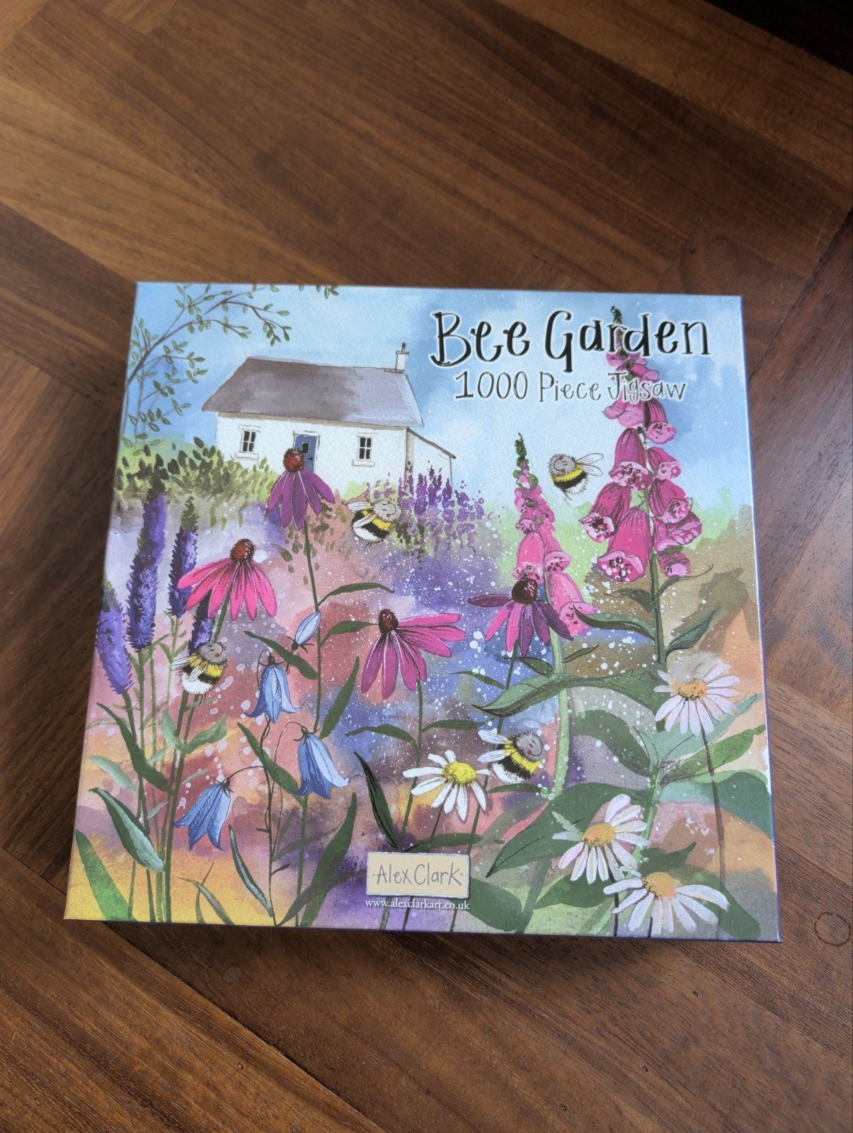 Alex Clark Bee Garden Legpuzzel 1000 stukjes, Ophalen of Verzenden, 500 t/m 1500 stukjes, Nieuw, Legpuzzel