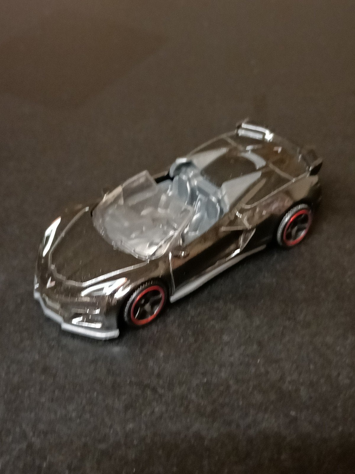 matchbox Corvette C8.R Speelgoedauto - Zwart, Ophalen of Verzenden, Zo goed als nieuw
