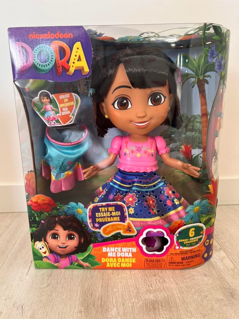 Dora danspop met geluid 30cm NIEUW!, Kinderen en Baby's, Speelgoed | Overig, Nieuw, Meisje, Ophalen
