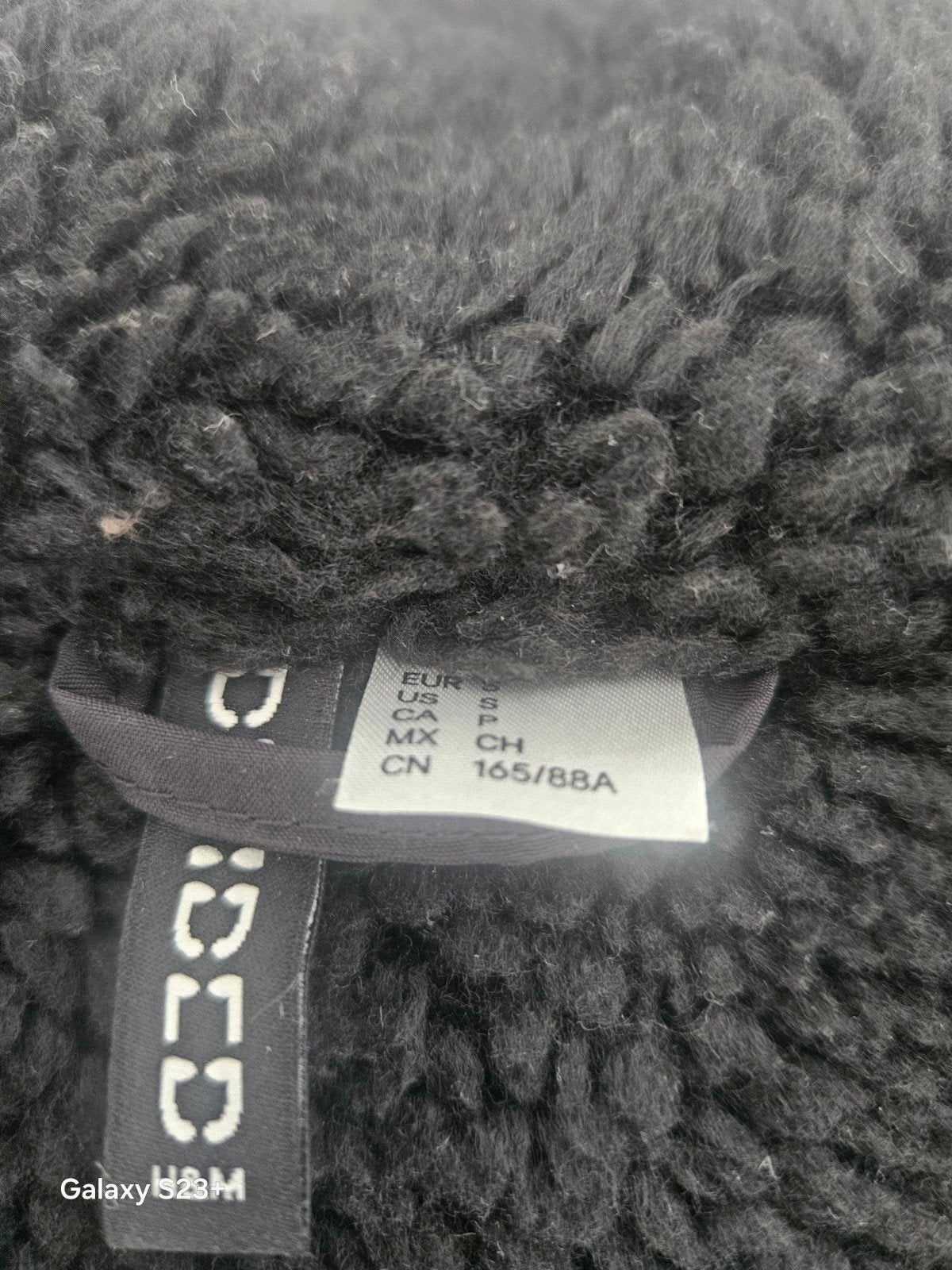 H&M Divided Bikerjack met teddy voering - Maat S, Ophalen, H&M, Zo goed als nieuw, Maat 36 (S)