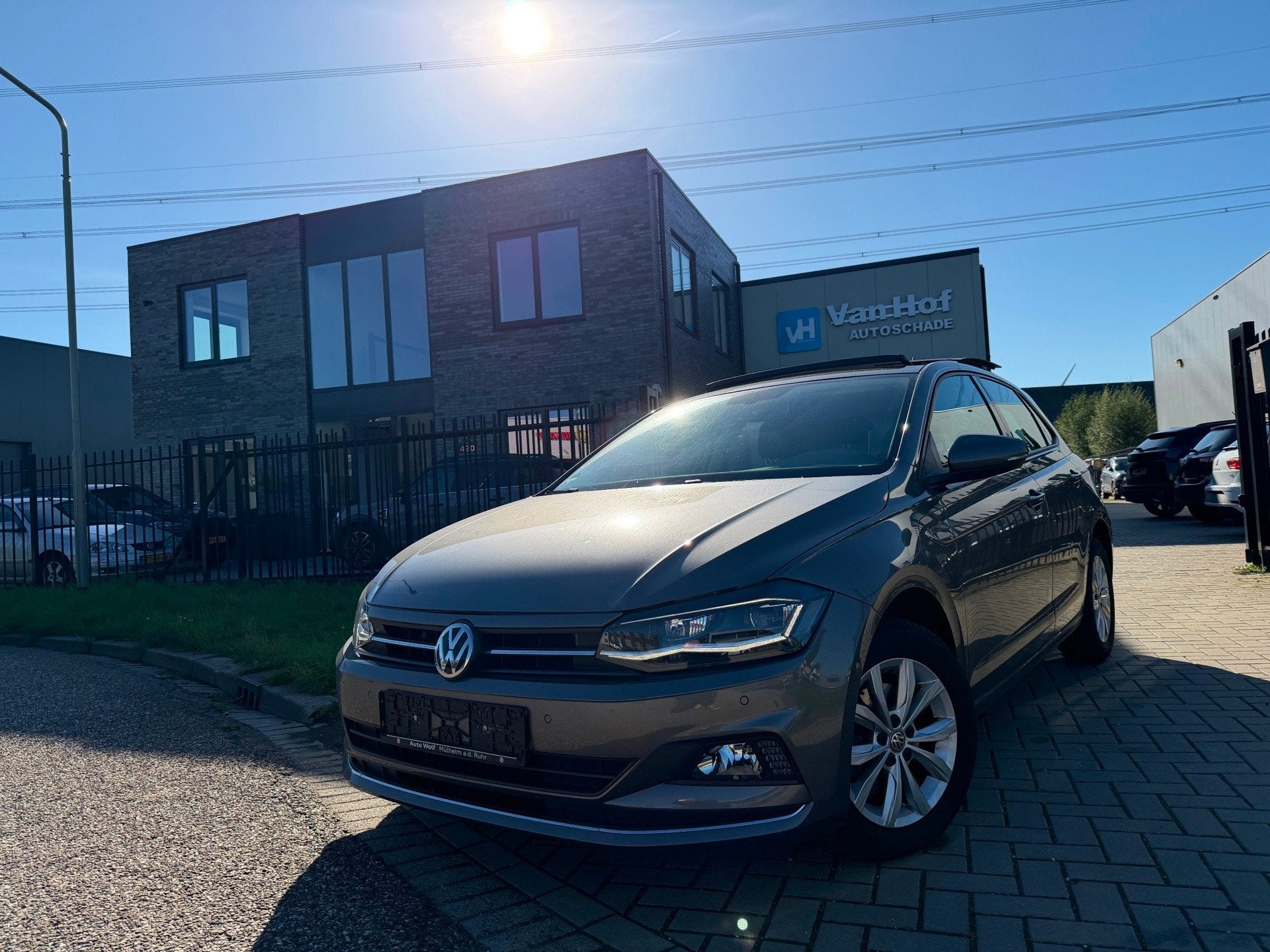Volkswagen Polo 1.0 TSI Highline 116PK Pano/Dsg/Led, Auto diversen, Automaat, Volkswagen, 999 cc, Benzine