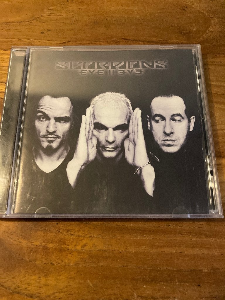 Scorpions - Eye 2 Eye (Hardrock), Verzenden, Zo goed als nieuw, Hardrock, Album