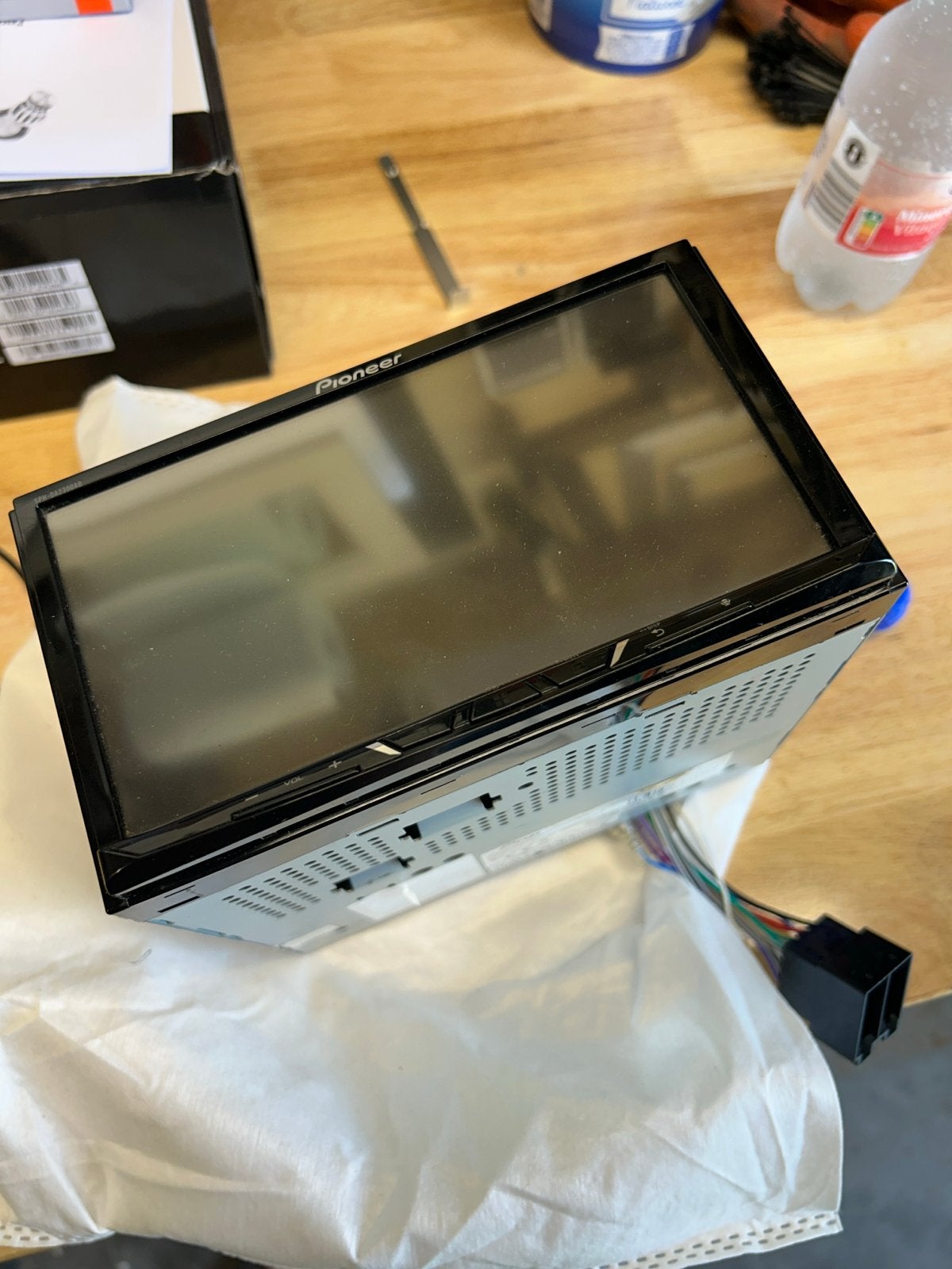 Pioneer SPH-DA230DAB 2-DIN autoradio met touchscreen, Ophalen of Verzenden, Gebruikt