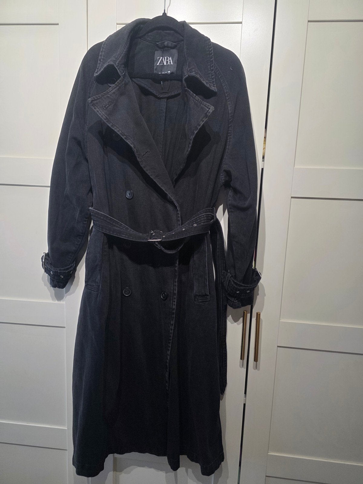 Zara spijker trenchcoat maat L, Maat 42/44 (L), Nieuw, Ophalen of Verzenden, Zara