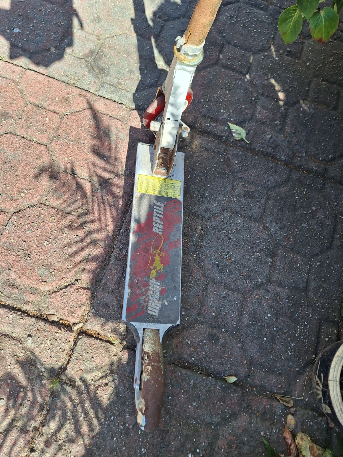 stepje, Ophalen, Gebruikt, Gewone step