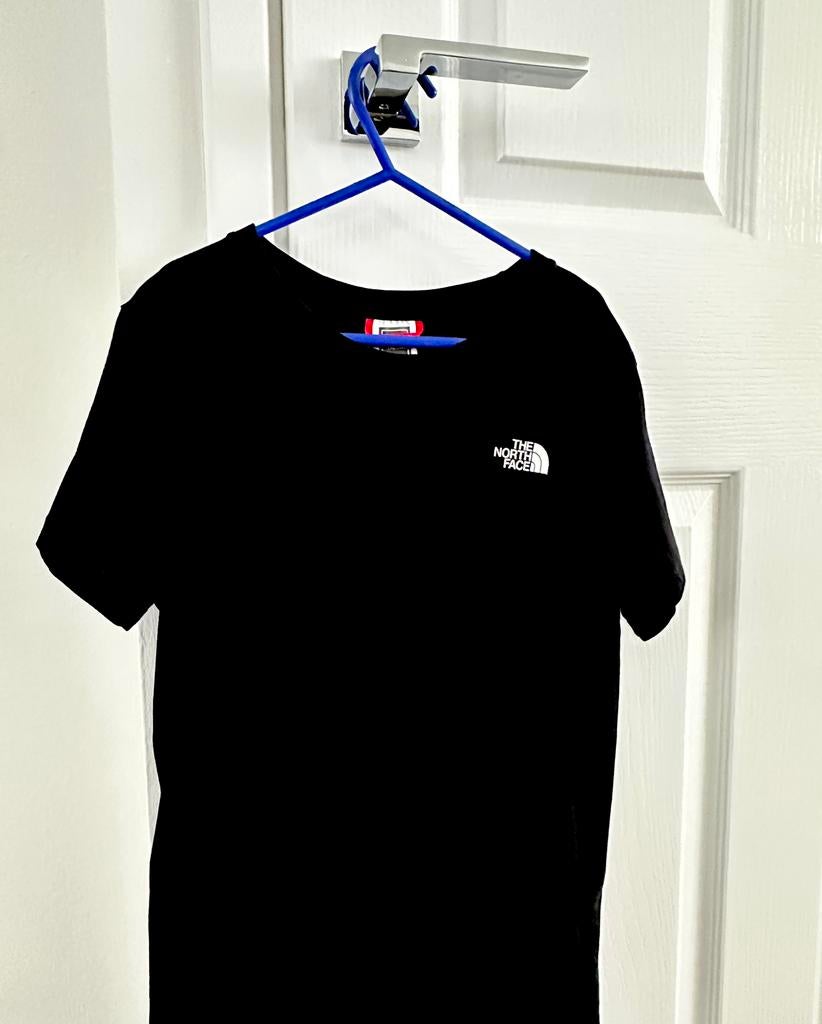 North face t-shirt kids, Ophalen of Verzenden, Zo goed als nieuw, Jongen