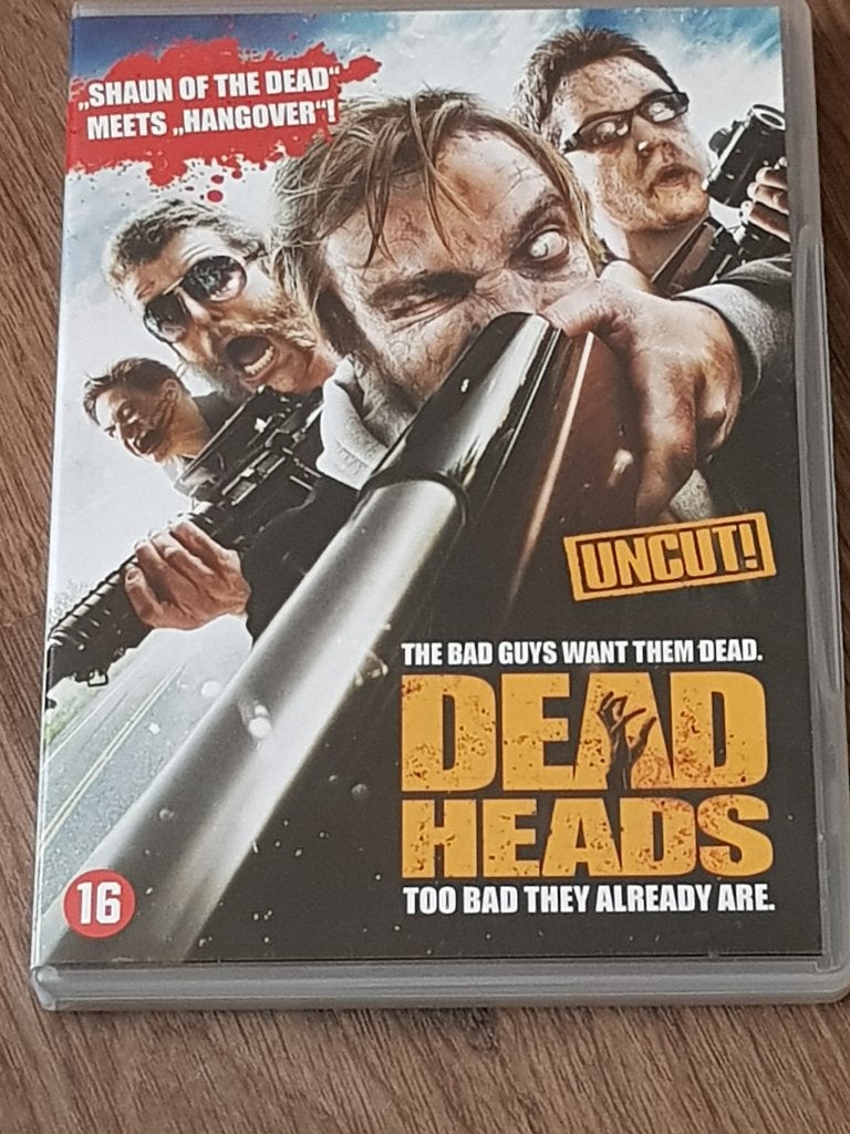dead heads, Vanaf 16 jaar, Ophalen of Verzenden, Zo goed als nieuw