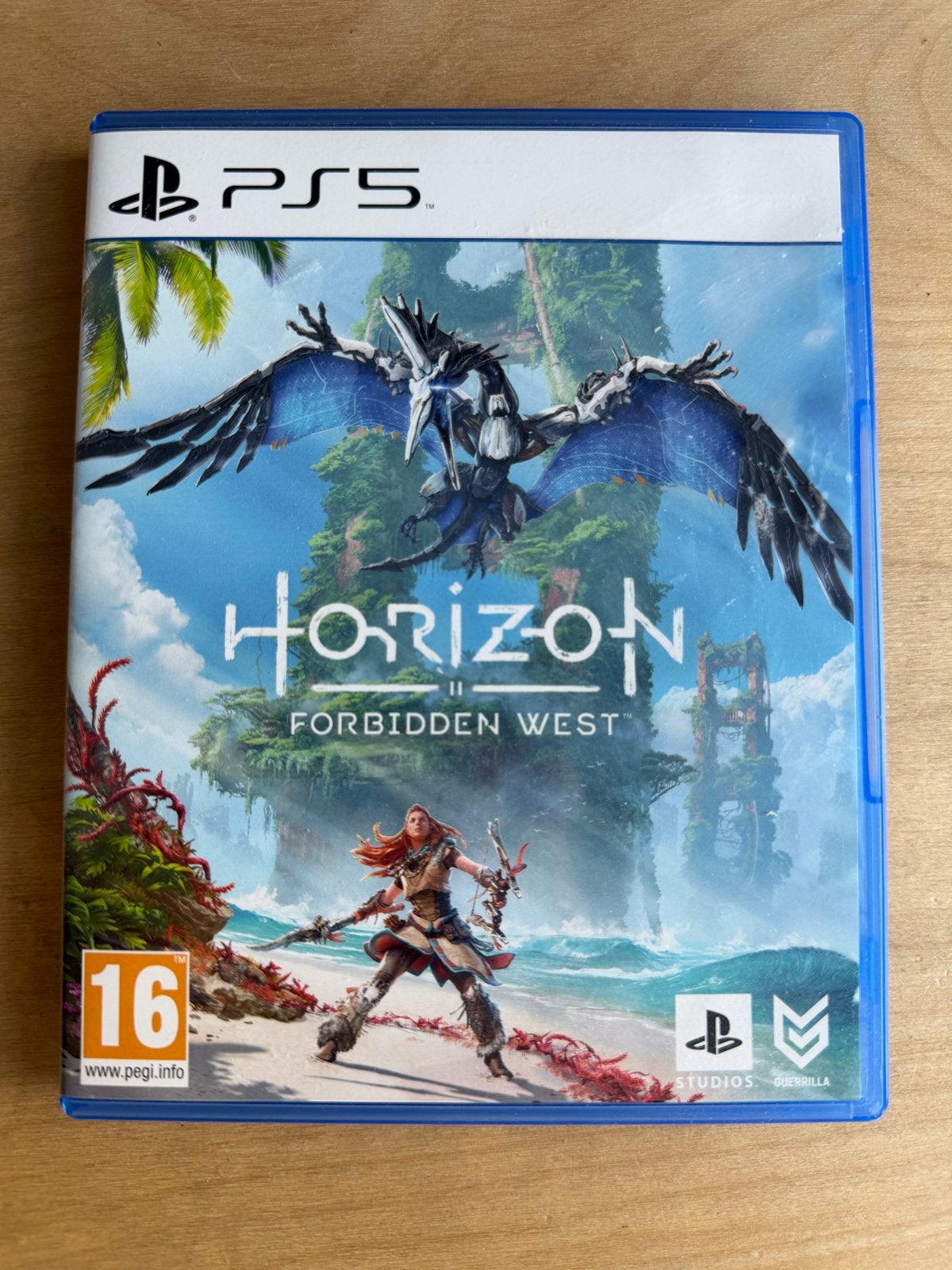 Horizon Forbidden West PS5 - Zo goed als nieuw, Avontuur en Actie, 1 speler, Ophalen of Verzenden, Zo goed als nieuw