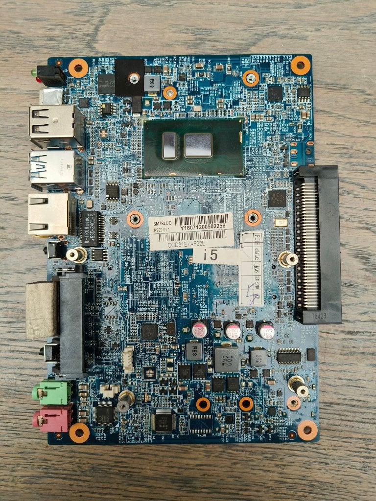 I5 7200u printplaat, Computers en Software, Moederborden, Ophalen of Verzenden, Niet werkend, Intel, DDR4