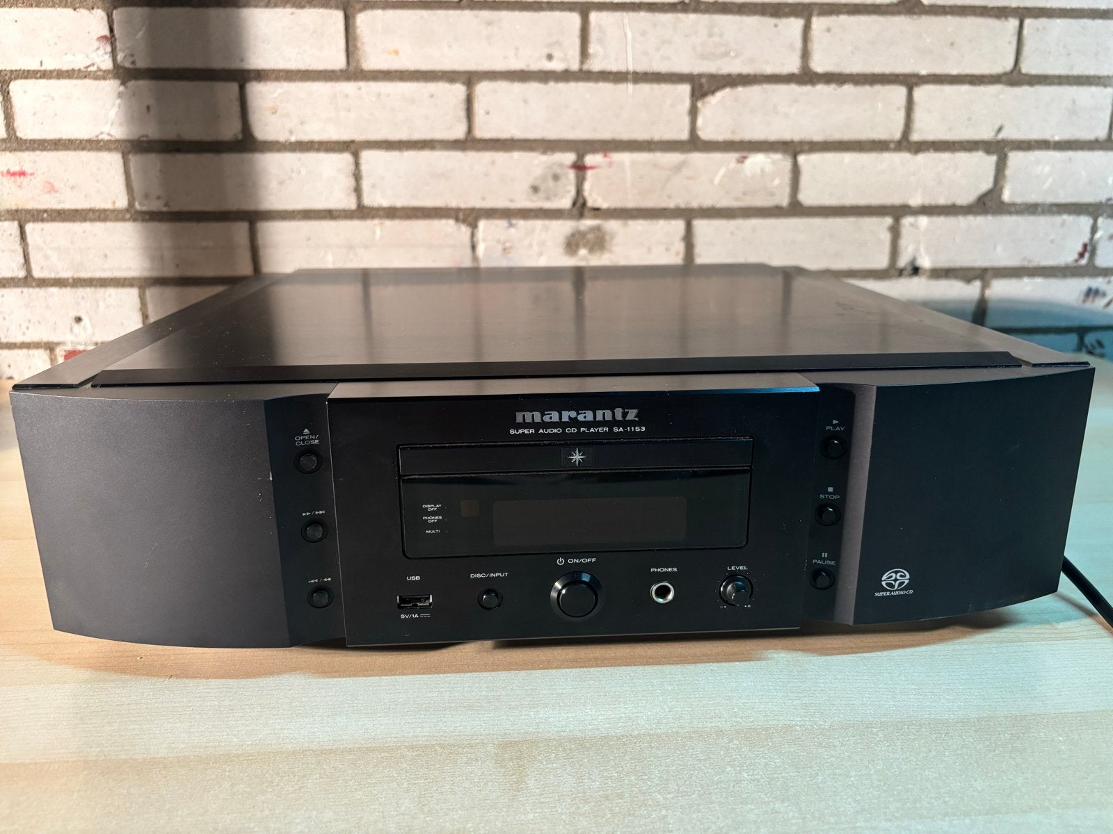 Marantz SA-11S3 Super Audio CD-speler, Audio, Tv en Foto, Cd-spelers, Zo goed als nieuw, Marantz, Ophalen of Verzenden