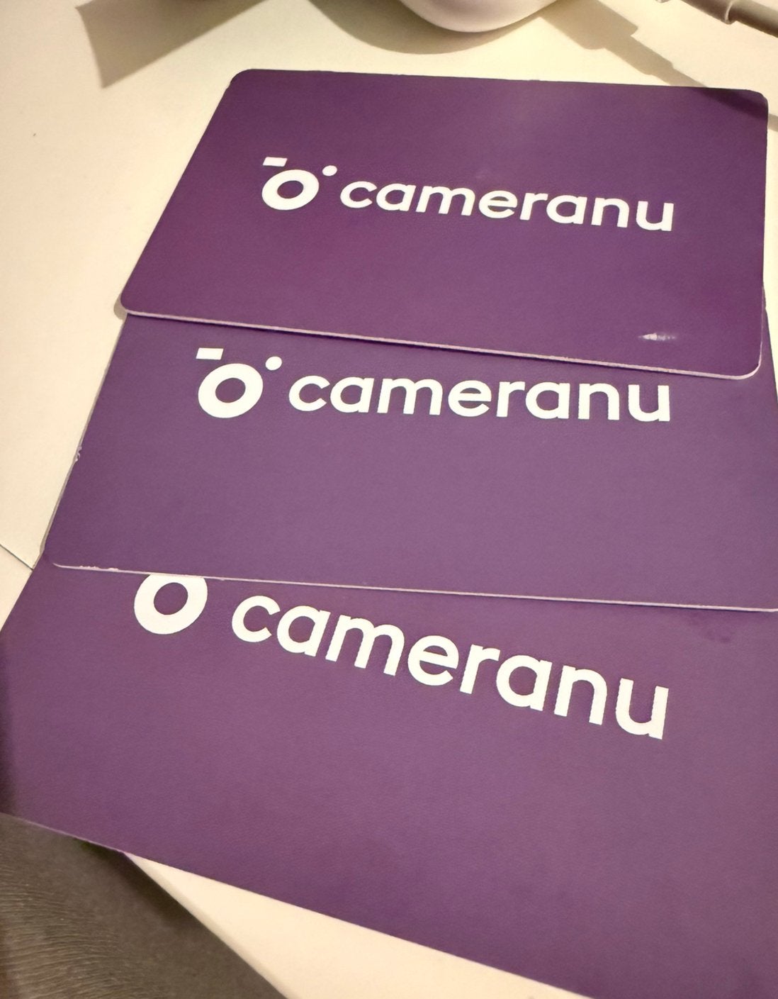 3 Cameranu cadeaubonnen totaalwaarde €250, Tickets en Kaartjes, Eén persoon, Cadeaubon