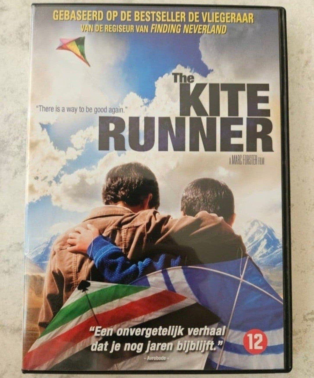 DVD The Kite Runner (De Vliegeraar), Cd's en Dvd's, Ophalen of Verzenden, Zo goed als nieuw