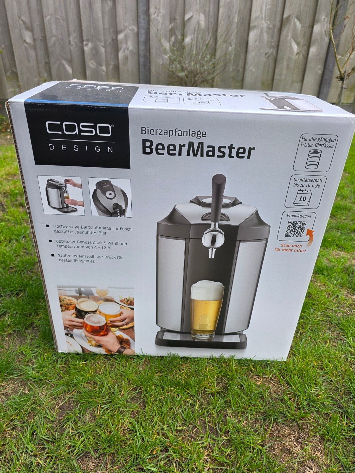 beertender, Ophalen of Verzenden