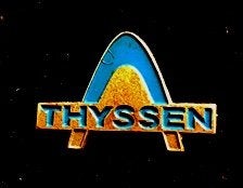 Thyssen metaal speld, Verzenden, Nieuw, Merk, Speldje of Pin