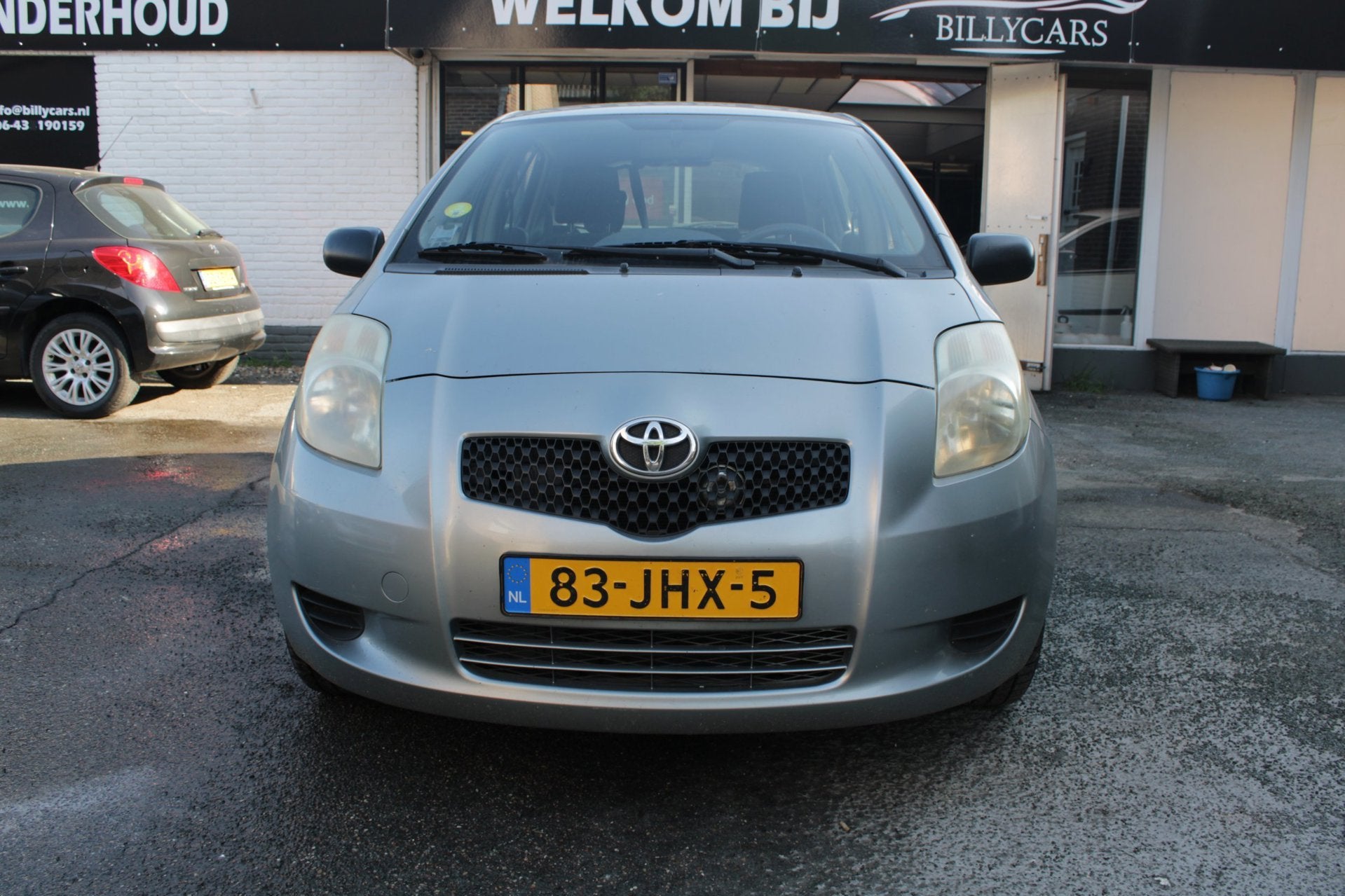 Toyota Yaris 1.3 VVTi Terra / AIRCO / APK NIEUW, Auto's, Voorwielaandrijving, Stof, Zwart, 4 cilinders