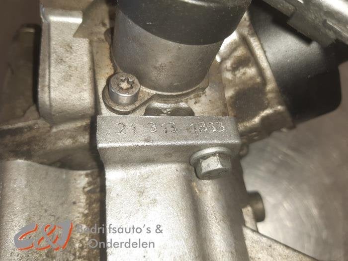 Brandstofpomp Mechanisch van een Citroen Jumper, Gebruikt, -, Ophalen of Verzenden, -