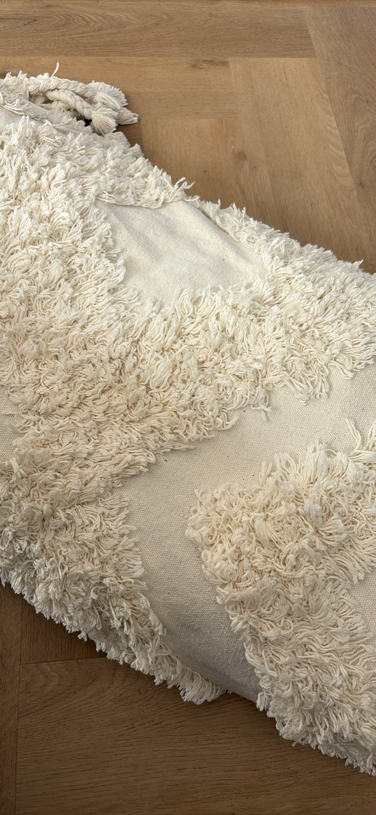 Nieuw vloerkleed!!, Katoen, Beige, Nieuw, Ophalen of Verzenden