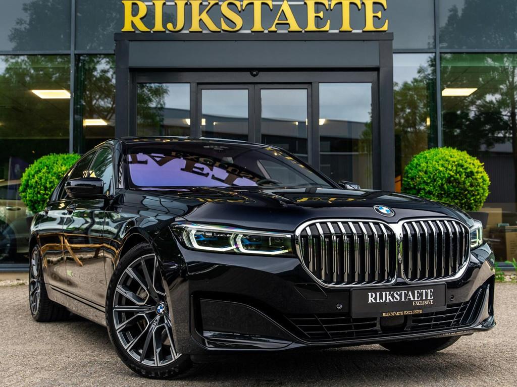 BMW 7-serie 745e High Executive|PANO|HEAD-UP|B&W|360|20'', Auto's, BMW, Automaat, Achterwielaandrijving, Gebruikt, 394 pk