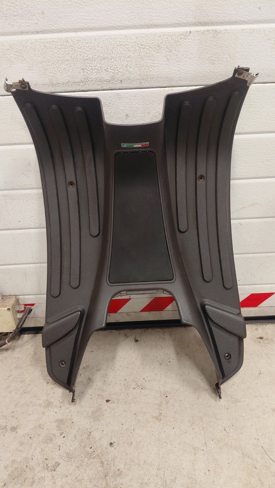 vespa lx treeplank zwart, Ophalen of Verzenden