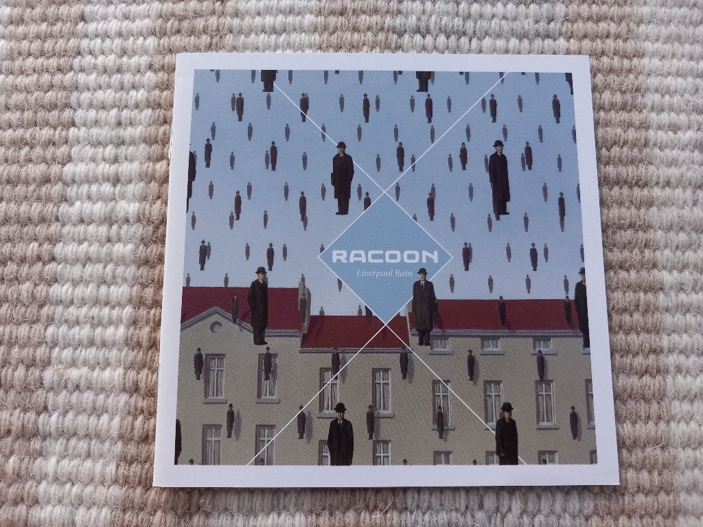 CD Racoon - Liverpool rain (2011), Ophalen of Verzenden, Zo goed als nieuw