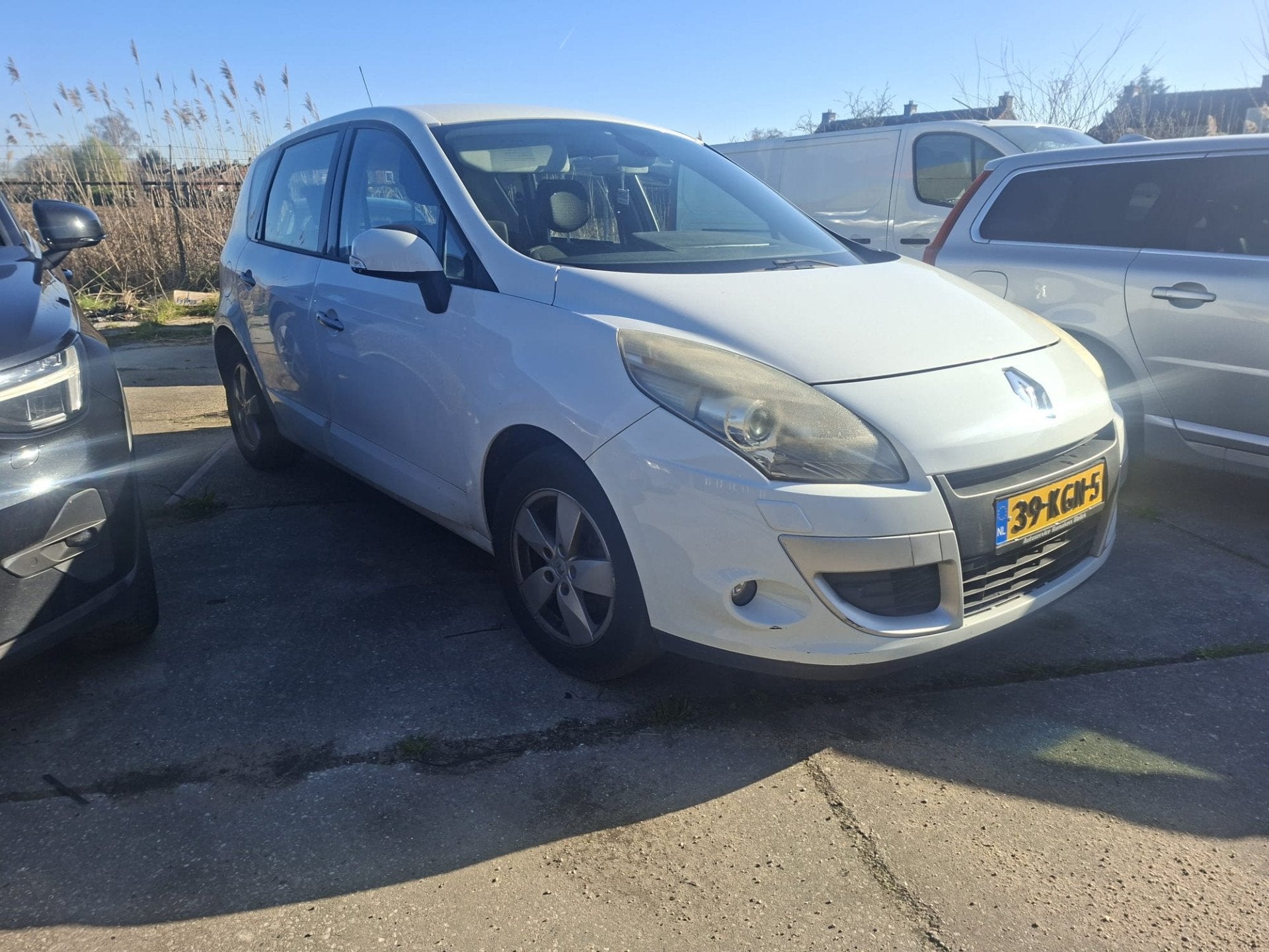 Renault Scénic 1.4 TCE Sélection Business Sport (bj 2009), Voorwielaandrijving, Stof, Gebruikt, 4 cilinders