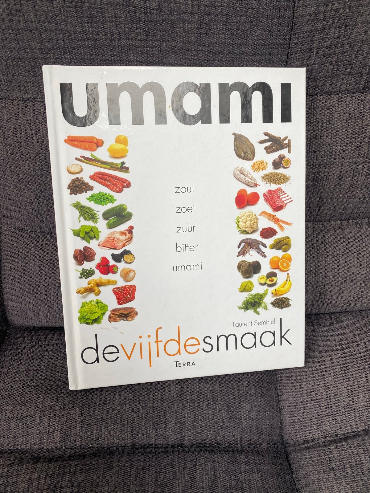 Umami: De Vijfde Smaak - Kookboek Laurent Seminel, Ophalen of Verzenden, Zo goed als nieuw
