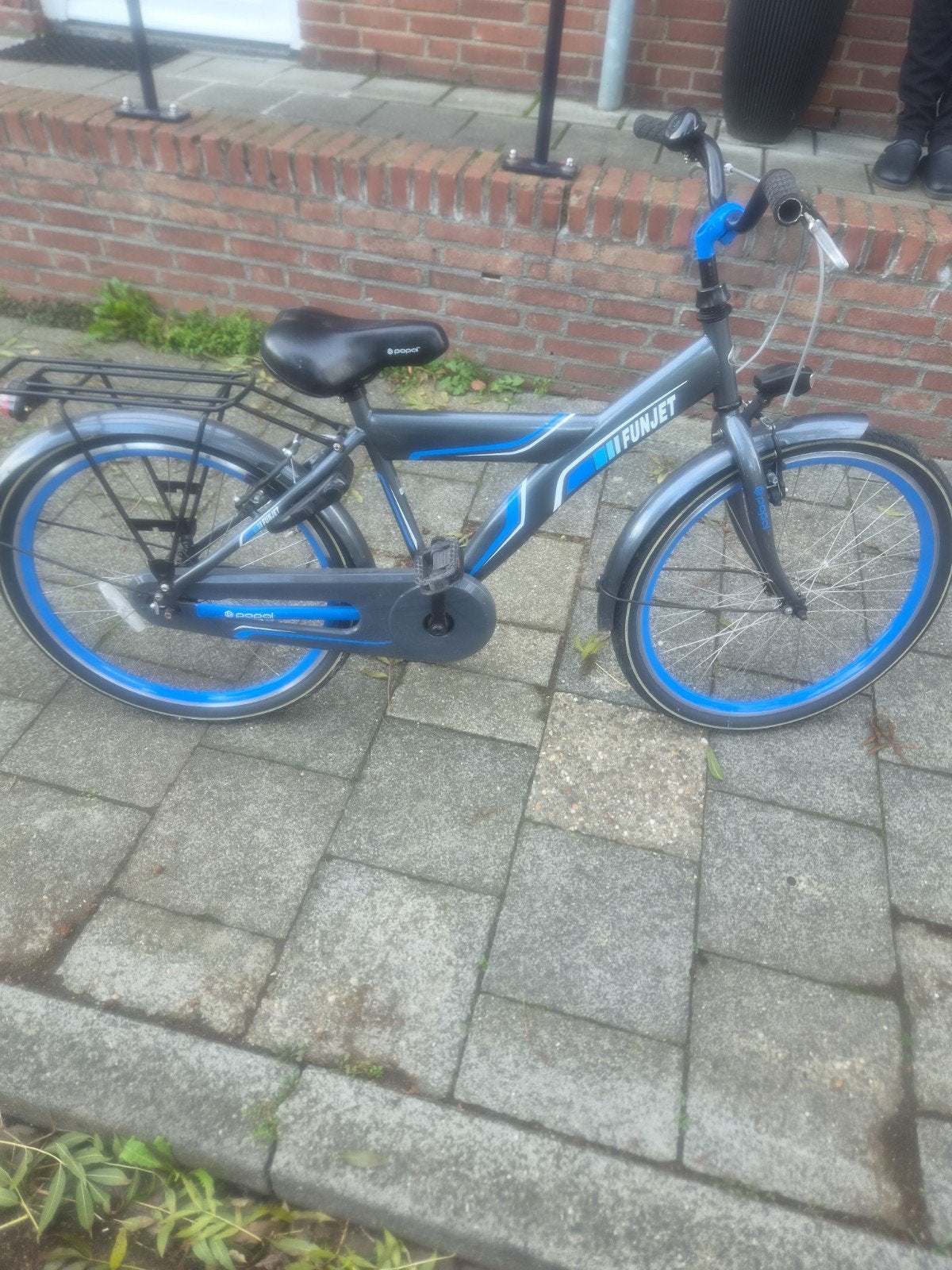 Popal Funjet kinderfiets 24 inch, Minder dan 49 cm, Ophalen, Gebruikt, Overige merken