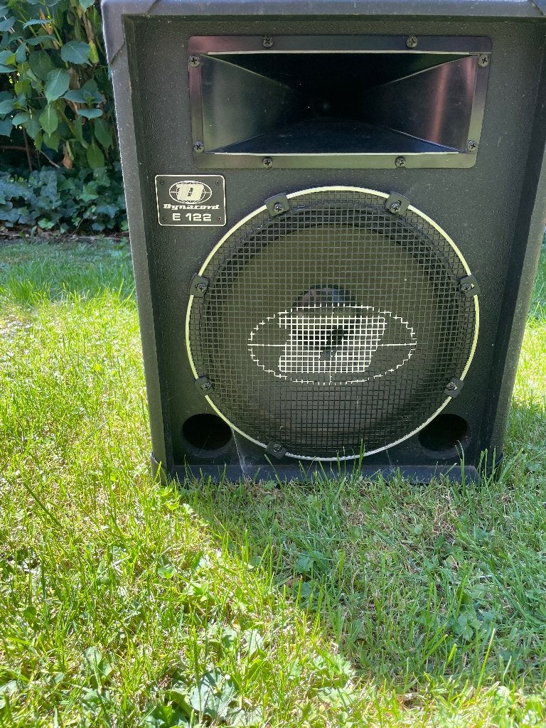 DYNACORD E 122 speakers, Gebruikt, Overige typen, Ophalen, 150 watt of meer