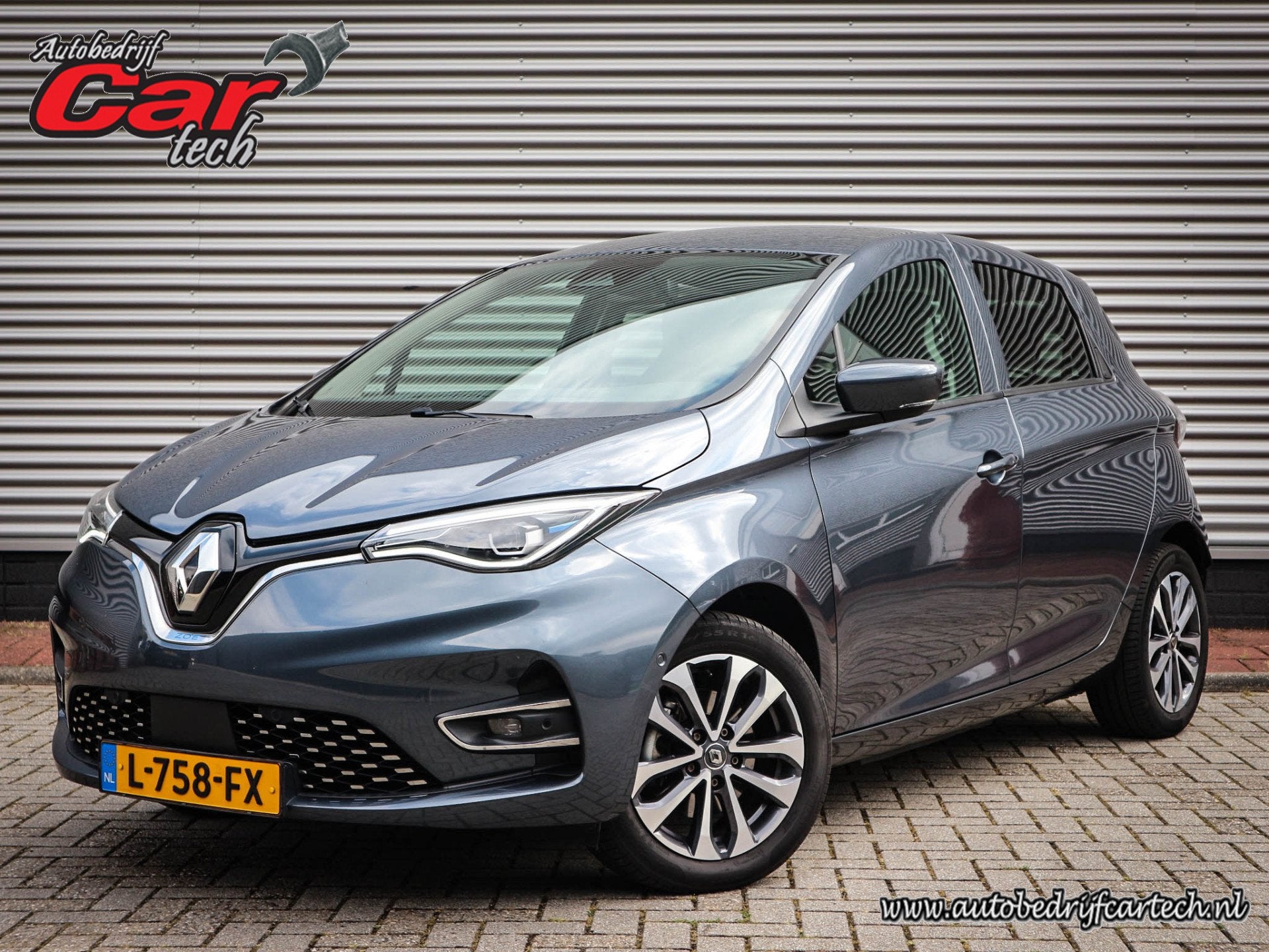 Renault ZOE R135 Intens 52 kWh | Clima | Navi | Cruise | Pdc, Auto's, Renault, 136 pk, Gebruikt, Zwart, Origineel Nederlands