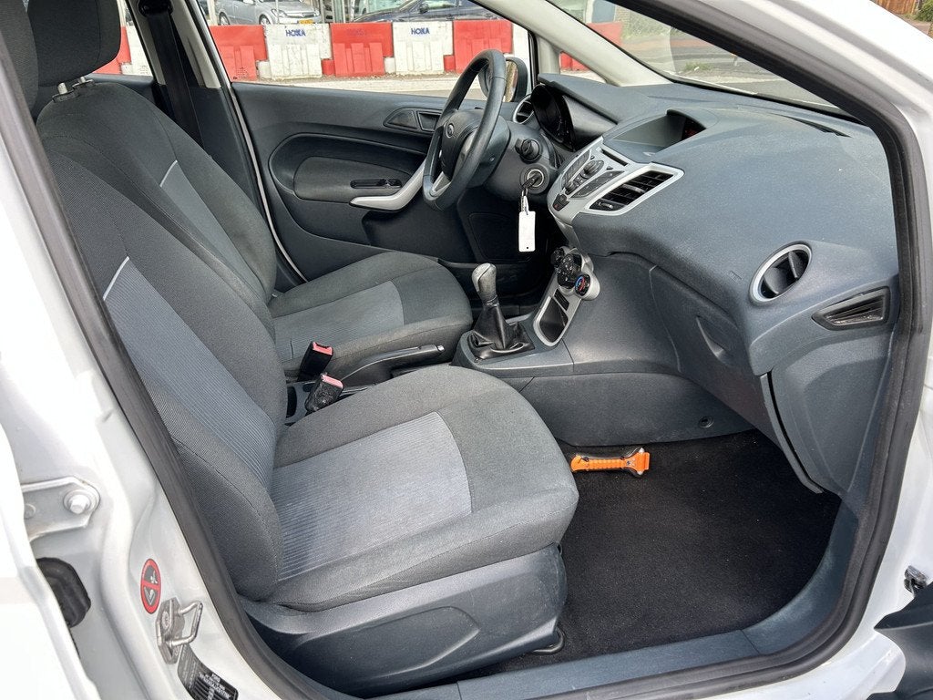 Ford Fiesta 1.25 Champion 5 Deurs Airco apk keurige auto, Voorwielaandrijving, Euro 5, Stof, 4 cilinders