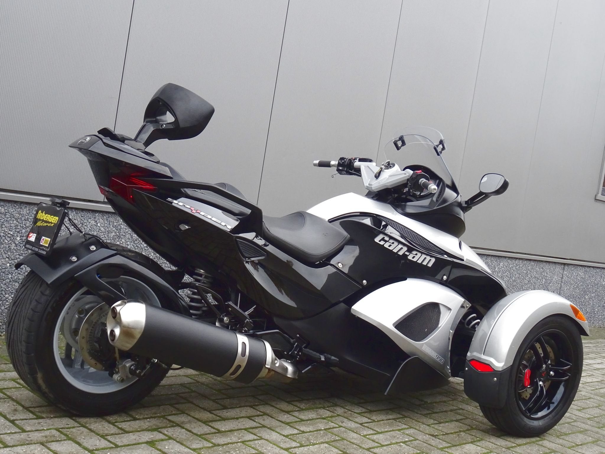 CAN AM SPYDER RS (bj 2008), Motoren, Quads en Trikes, 990 cc