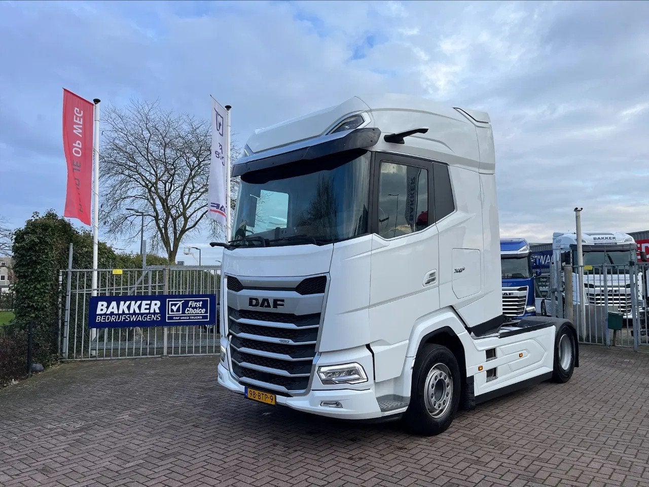 DAF XG+ 480 *2022* PTO-PREP - ASLAST BEWAKING - 360.000KM!, Automaat, Achterwielaandrijving, Euro 6, Wit