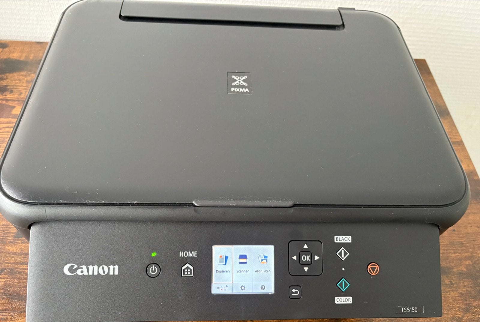 Canon PIXMA TS5150 Printer All-in-One Zwart, Inkjetprinter, All-in-one, Kleur printen, Ophalen of Verzenden