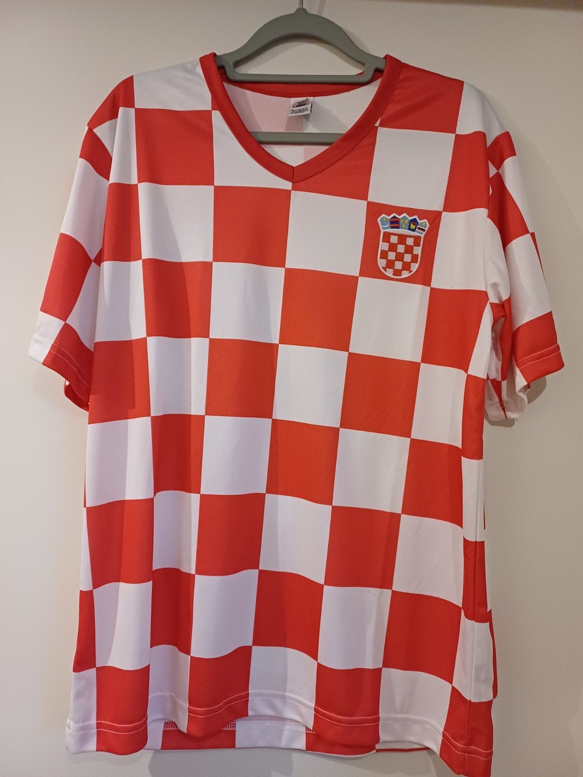 Kroatië voetbalshirt Mandzukic 17 Maat S, Maat S, Ophalen of Verzenden, Zo goed als nieuw, Shirt