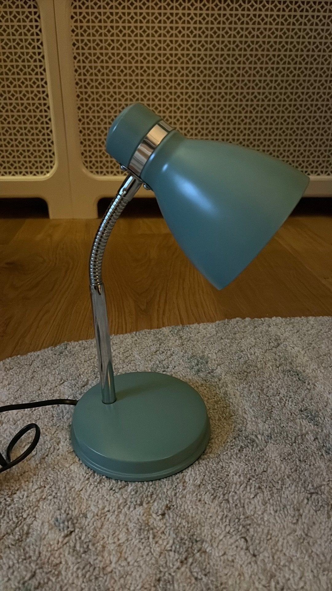 Groene verstelbare bureaulamp, Bureaulamp, Overige merken, Groen, 32 cm