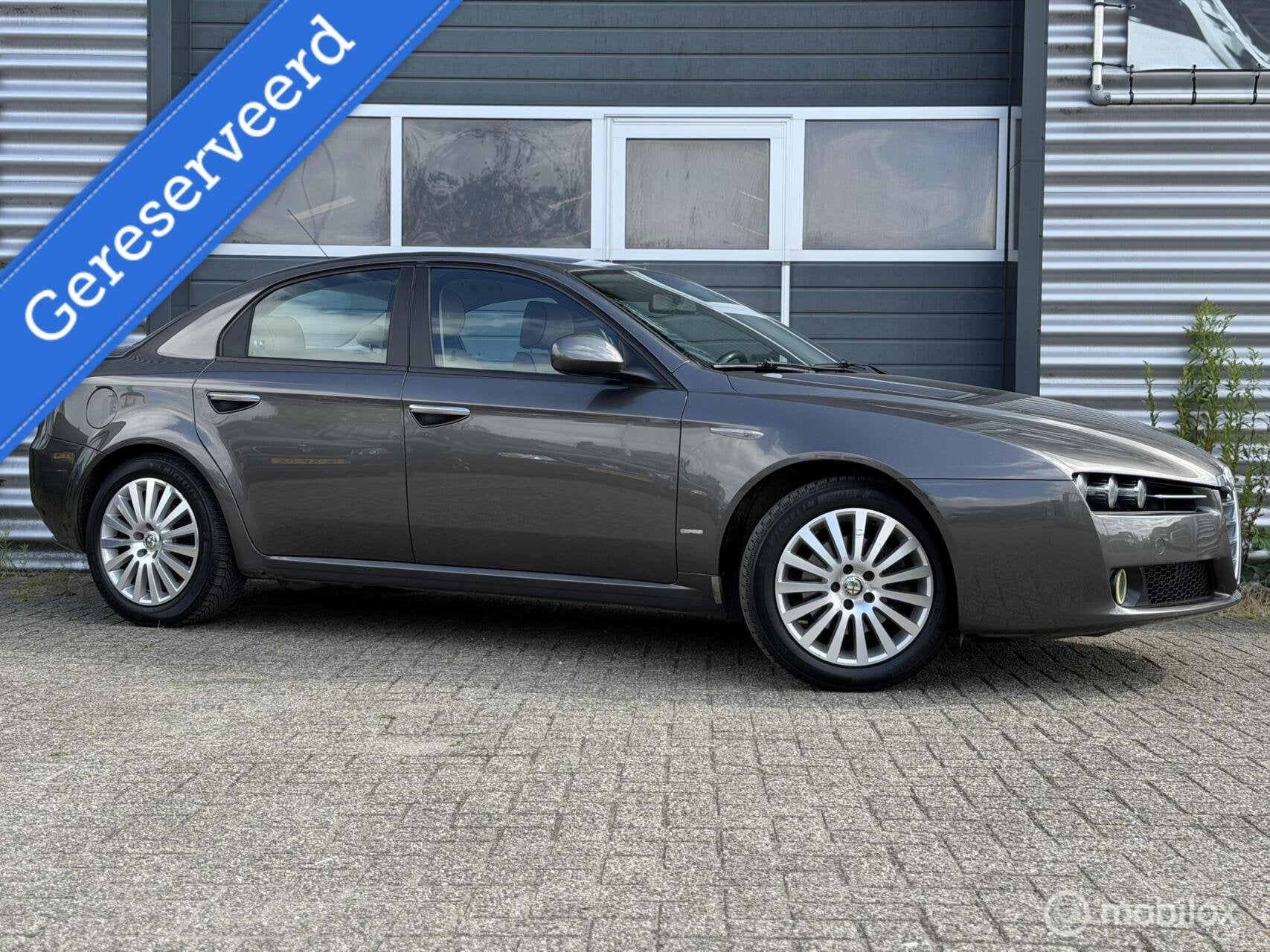 Alfa Romeo 159 1.8 140PK|Luxe|Créme Leer|APK t/m 08-2027|, Gebruikt, 4 cilinders, 1796 cc, Handgeschakeld
