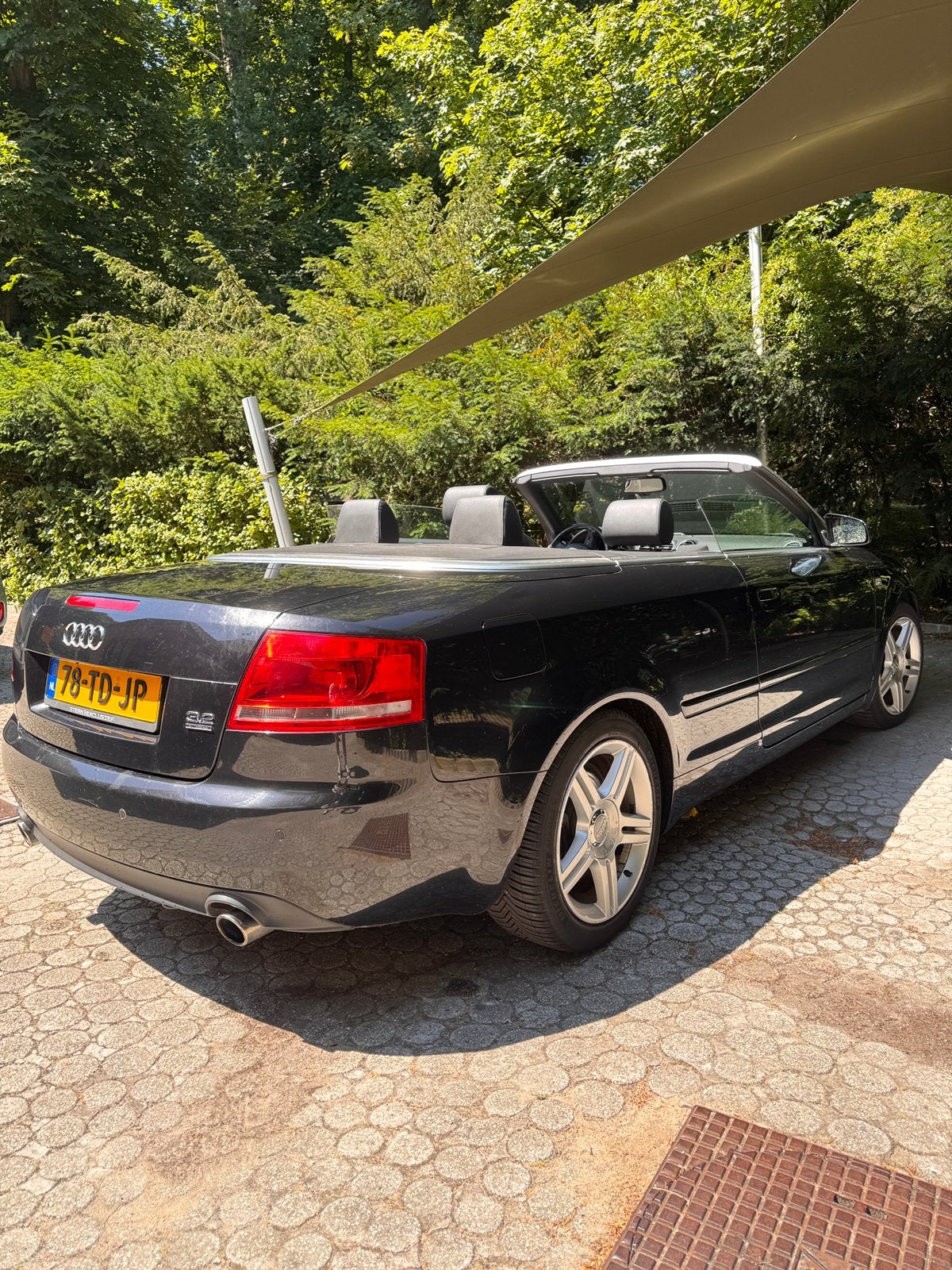 Audi A4 Cabrio 3.2 Liter V6 2006, Ophalen, Zo goed als nieuw, Overige merken