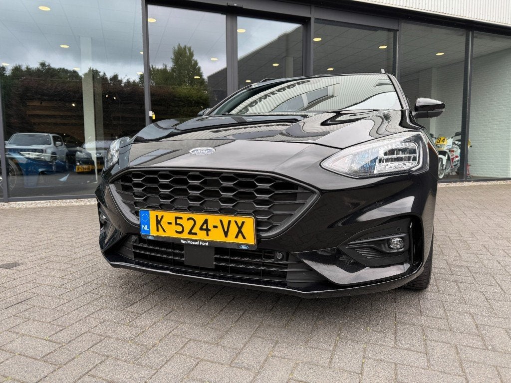 Ford Focus 1.0 EBH ST-Line,Navi,Clima,Cruise,Trekhk,Keyless,, Dealer onderhouden, 125 pk, Gebruikt, 1288 kg