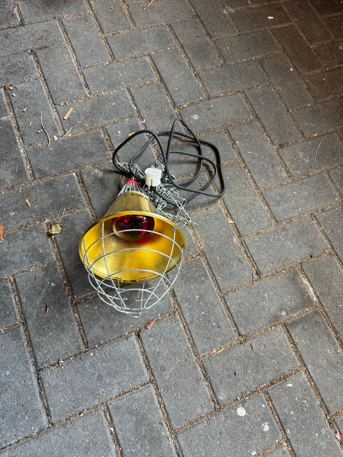Warmtelamp voor dieren of planten, Ophalen of Verzenden, Gebruikt