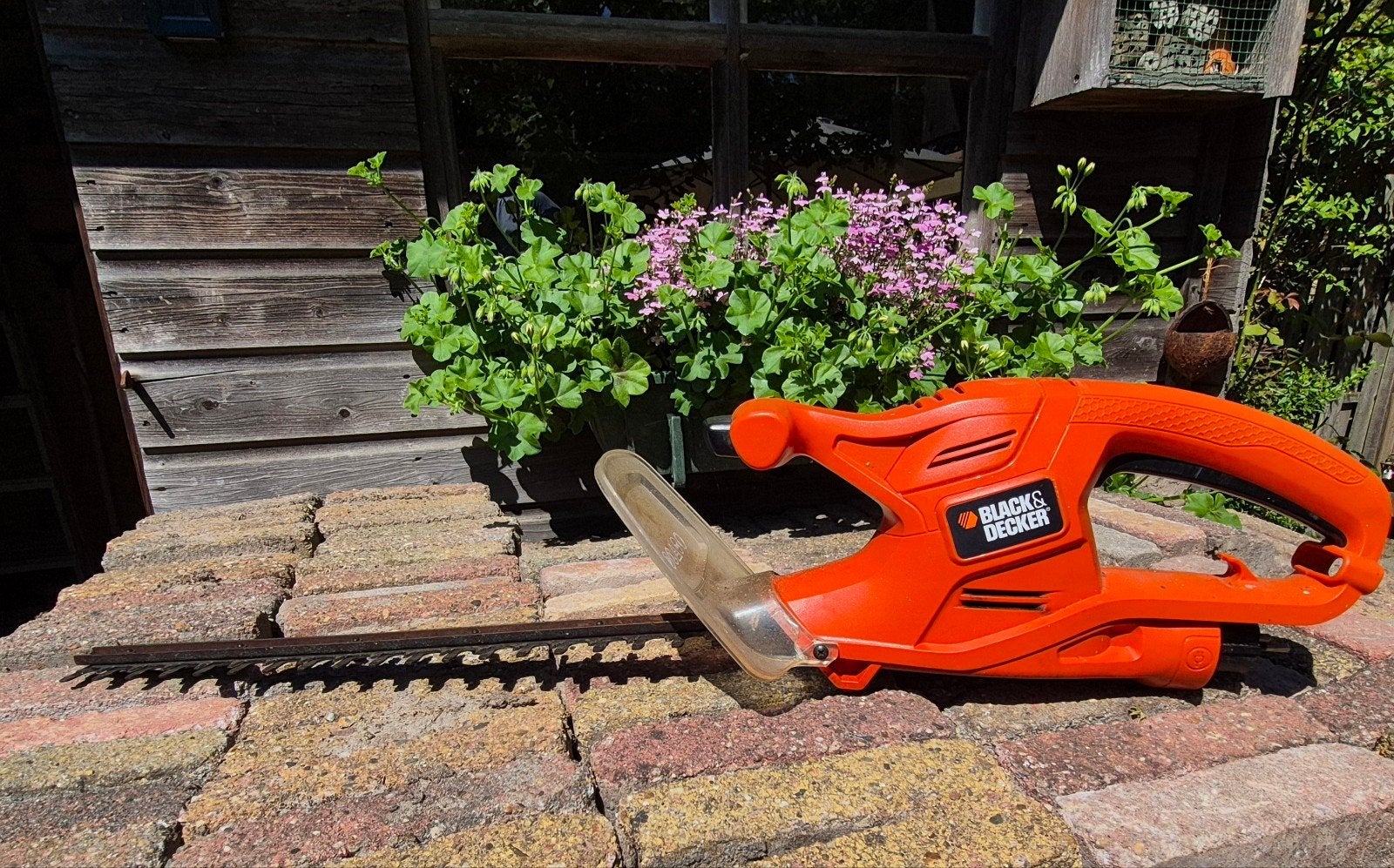 Black & Decker Heggenschaar - Elektrisch en Gebruikt, Ophalen, Gebruikt, Elektrisch, Black & Decker