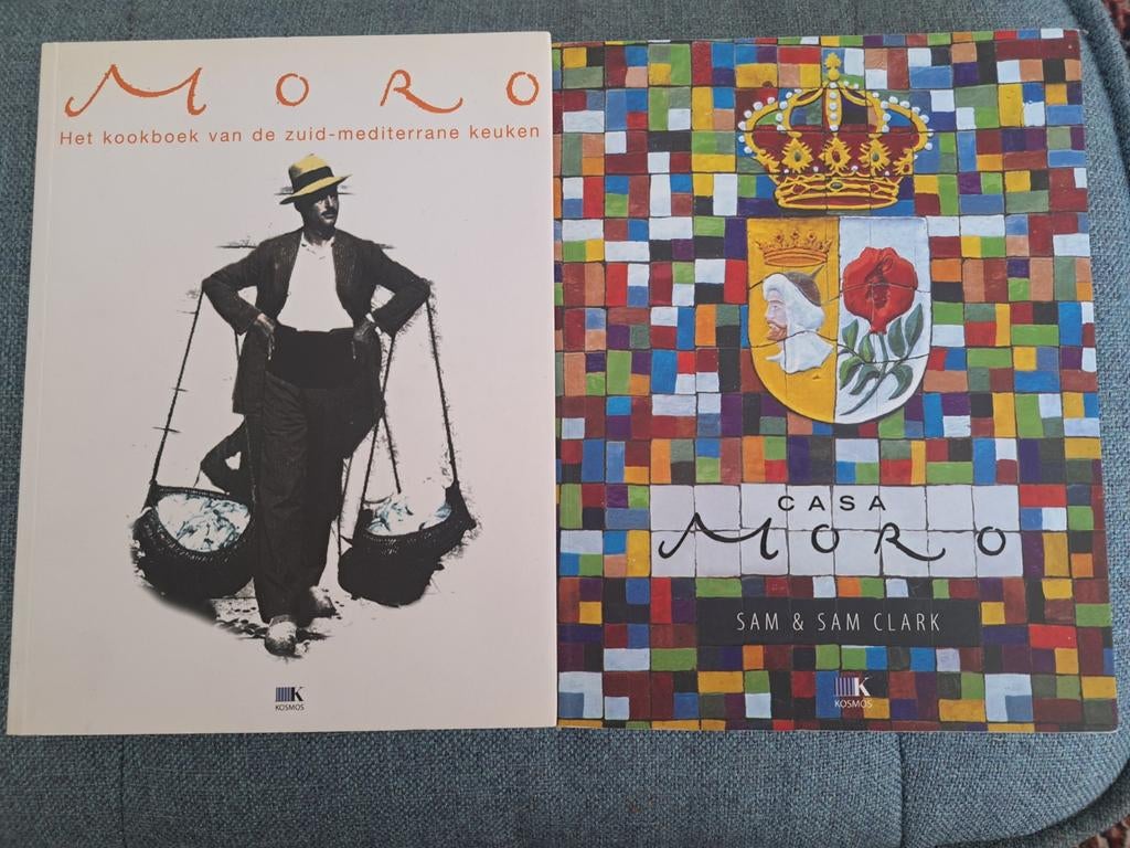 Kookboeken Moro & Casa Moro - Zuid-Mediterrane Keuken, Gelezen, Midden-Oosten en Marokko, Verzenden, Sam & Sam Clark
